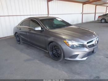  Salvage Mercedes-Benz Cla-class