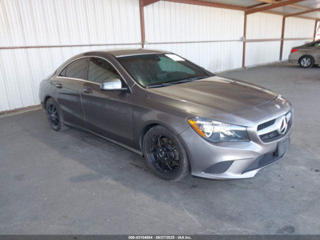  Salvage Mercedes-Benz Cla-class