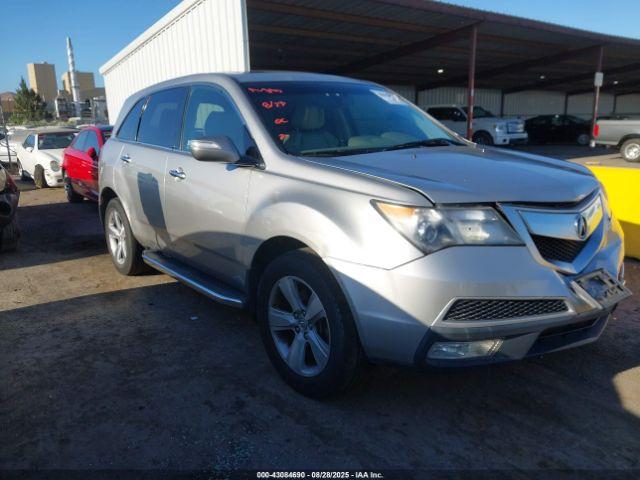  Salvage Acura MDX