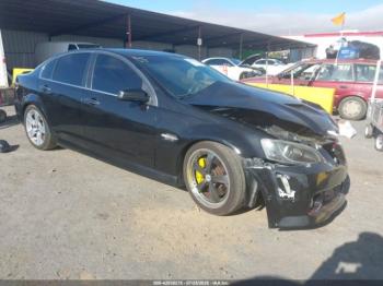  Salvage Pontiac G8