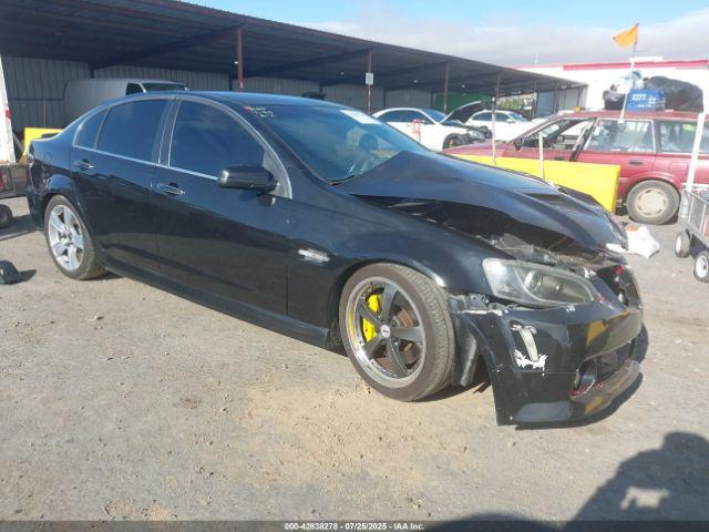  Salvage Pontiac G8