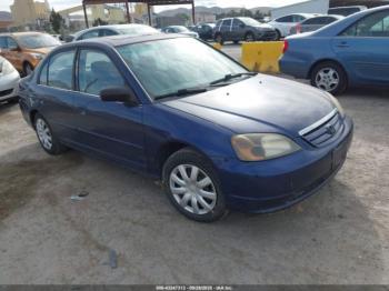  Salvage Honda Civic