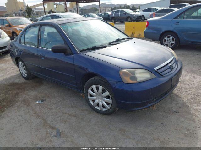  Salvage Honda Civic