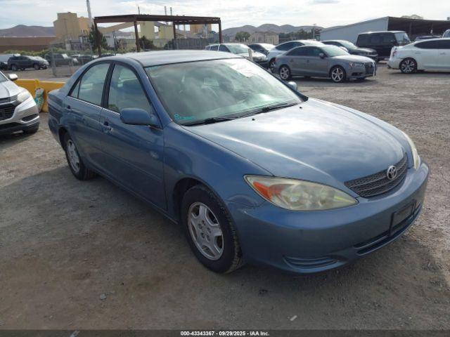  Salvage Toyota Camry