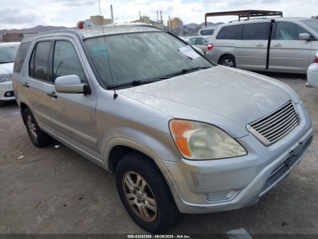  Salvage Honda CR-V