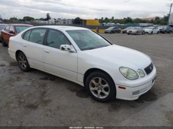  Salvage Lexus Gs