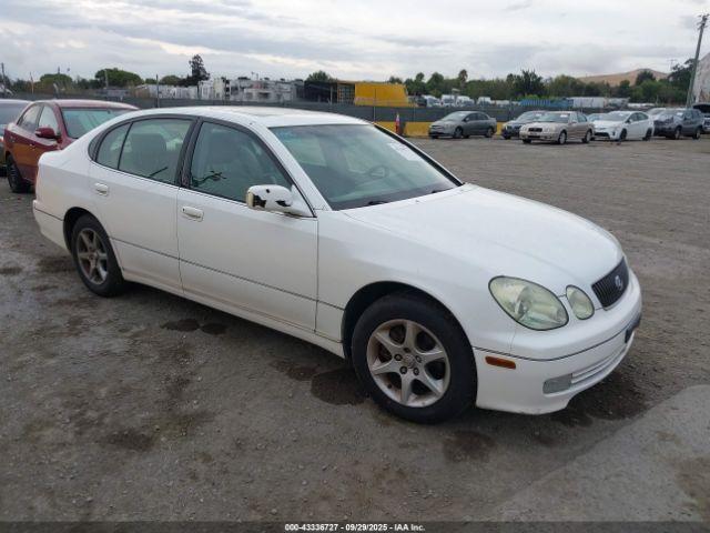  Salvage Lexus Gs