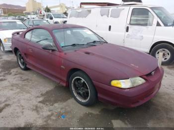  Salvage Ford Mustang