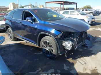  Salvage Lexus RX