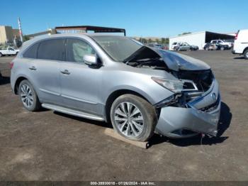  Salvage Acura MDX