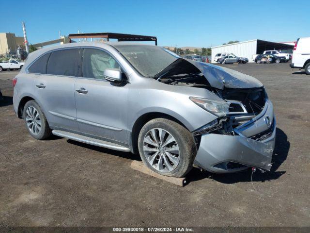  Salvage Acura MDX