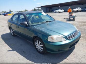  Salvage Honda Civic