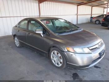  Salvage Honda Civic