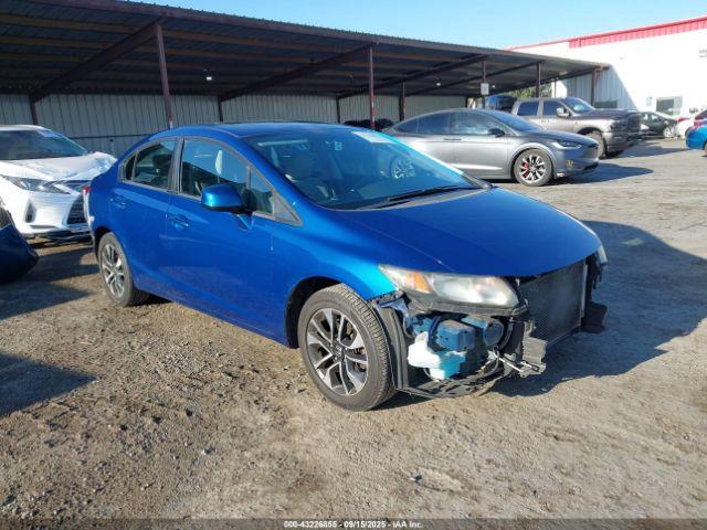  Salvage Honda Civic