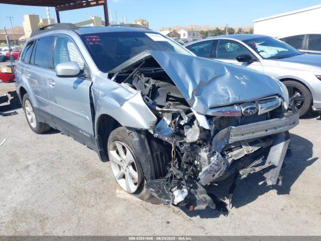  Salvage Subaru Outback