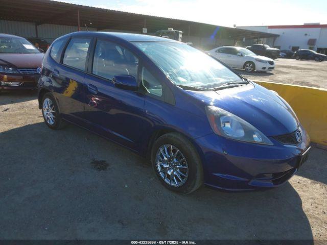  Salvage Honda Fit