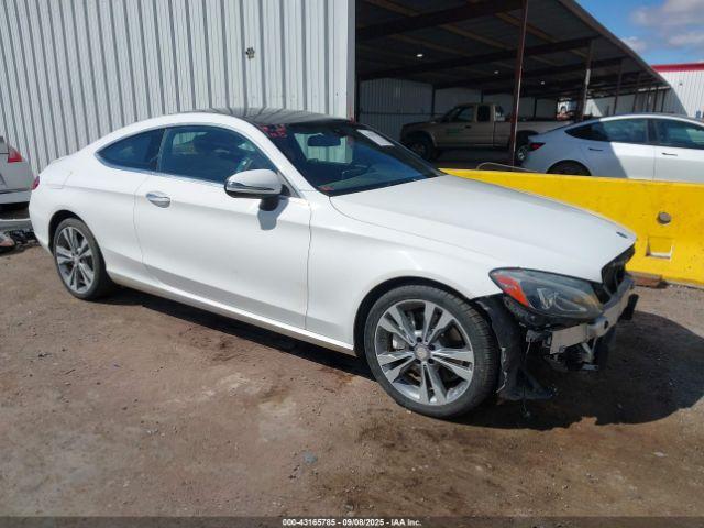  Salvage Mercedes-Benz C-Class