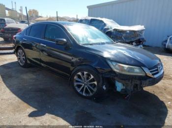  Salvage Honda Accord