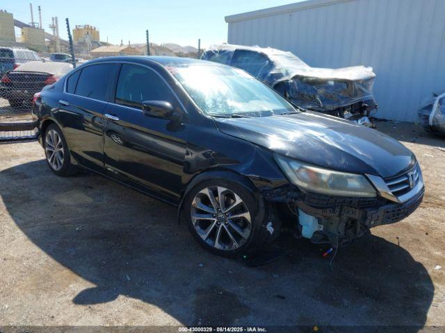  Salvage Honda Accord