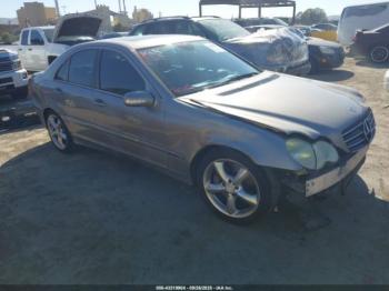  Salvage Mercedes-Benz C-Class