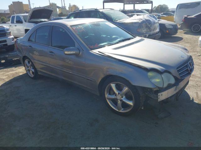  Salvage Mercedes-Benz C-Class