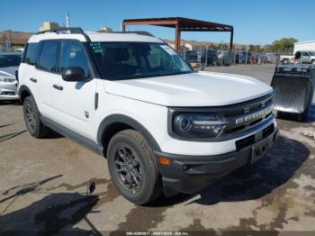 Salvage Ford Bronco