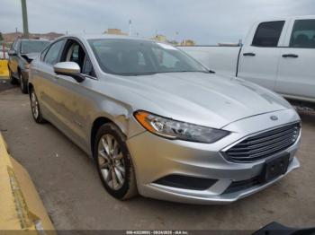  Salvage Ford Fusion