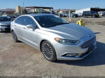  Salvage Ford Fusion