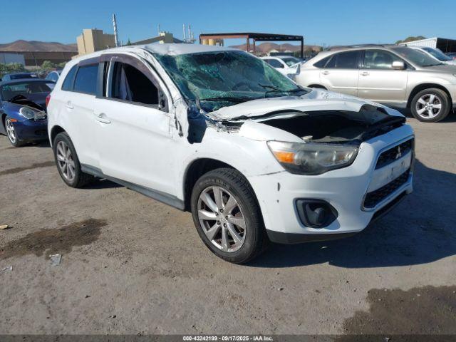  Salvage Mitsubishi Outlander