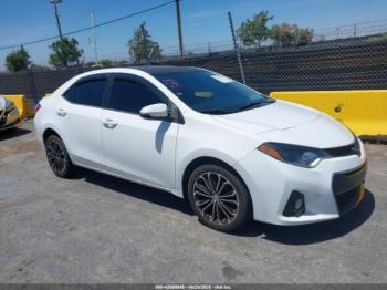  Salvage Toyota Corolla
