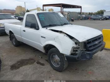  Salvage Ford Ranger