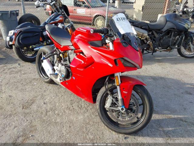  Salvage Ducati Supersport