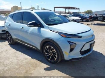  Salvage Chevrolet Bolt