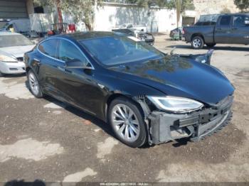  Salvage Tesla Model S