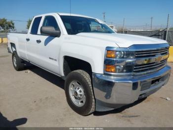  Salvage Chevrolet Silverado 2500