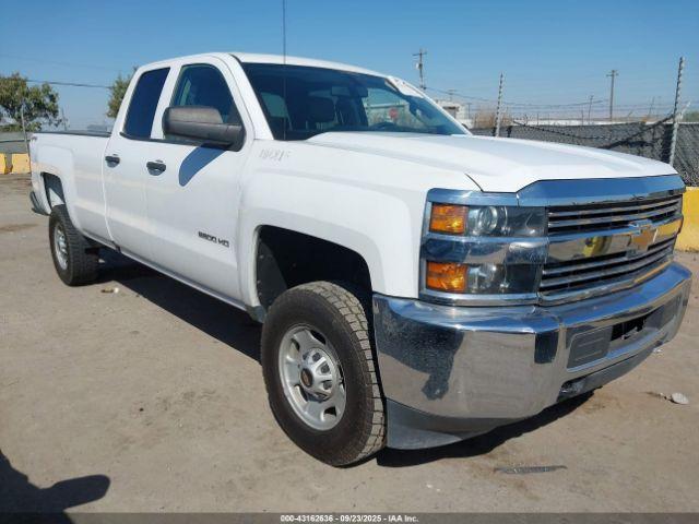  Salvage Chevrolet Silverado 2500