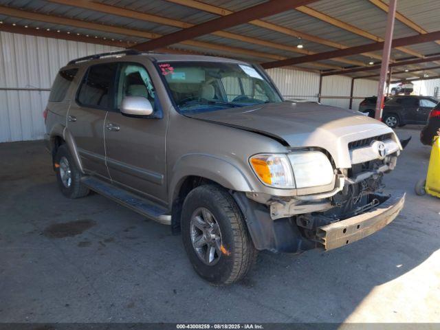  Salvage Toyota Sequoia