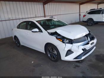  Salvage Kia Forte