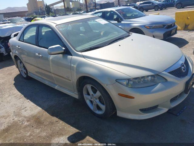  Salvage Mazda Mazda6