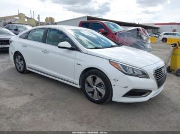  Salvage Hyundai SONATA