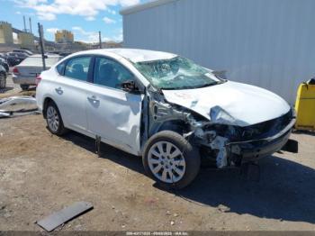  Salvage Nissan Sentra