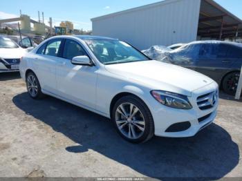  Salvage Mercedes-Benz C-Class