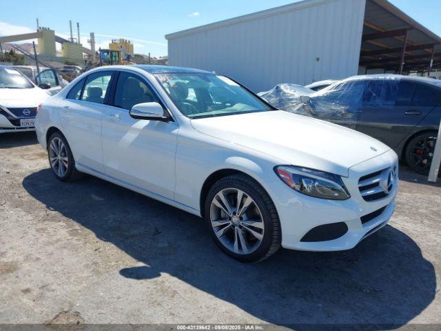  Salvage Mercedes-Benz C-Class