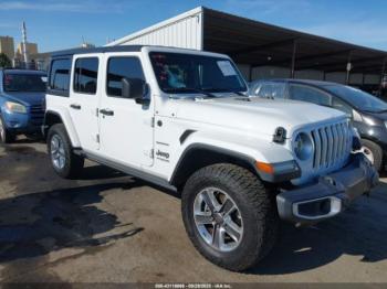  Salvage Jeep Wrangler