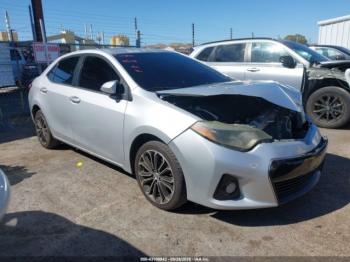  Salvage Toyota Corolla