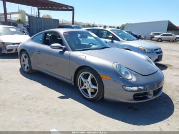  Salvage Porsche 911