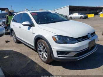  Salvage Volkswagen Golf