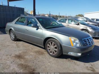  Salvage Cadillac DTS