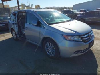  Salvage Honda Odyssey