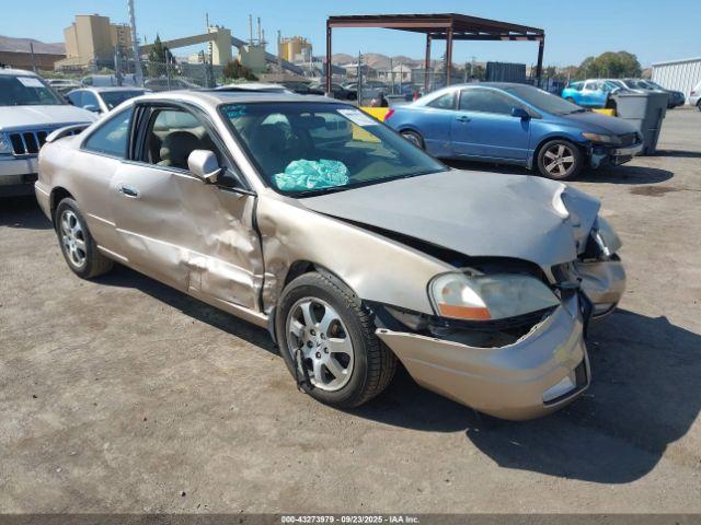  Salvage Acura CL